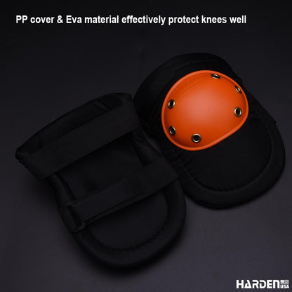 Joelheira de Proteção 240mm com Capa Rígida – HARDEN