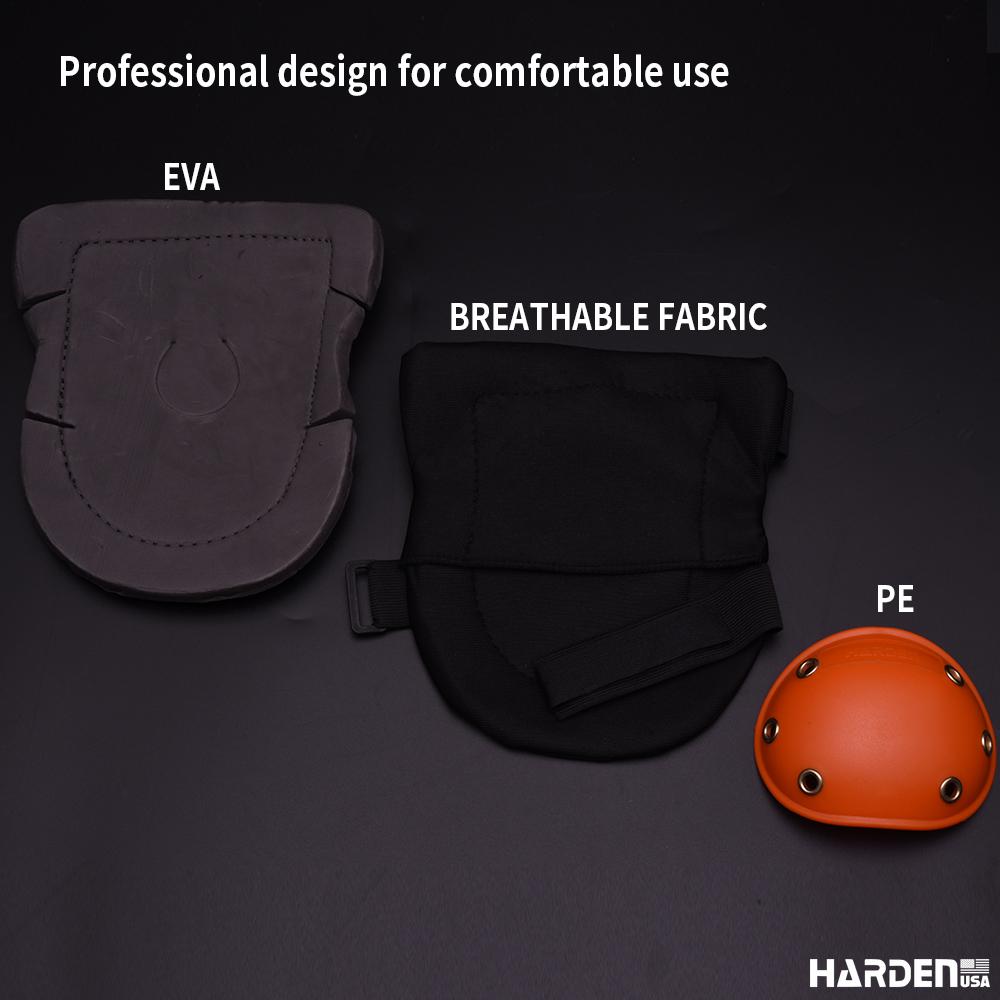 Joelheira de Proteção 240mm com Capa Rígida – HARDEN