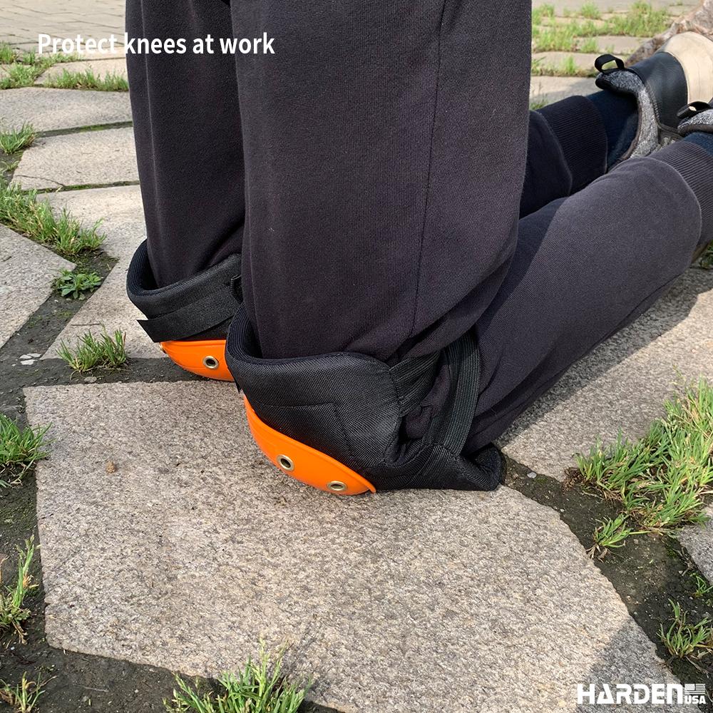 Joelheira de Proteção 240mm com Capa Rígida – HARDEN