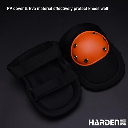 Joelheira de Proteção 240mm com Capa Rígida – HARDEN