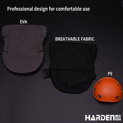 Joelheira de Proteção 240mm com Capa Rígida – HARDEN