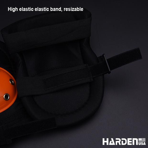 Joelheira de Proteção 240mm com Capa Rígida – HARDEN