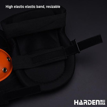 Joelheira de Proteção 240mm com Capa Rígida – HARDEN