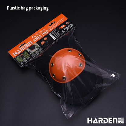 Joelheira de Proteção 240mm com Capa Rígida – HARDEN