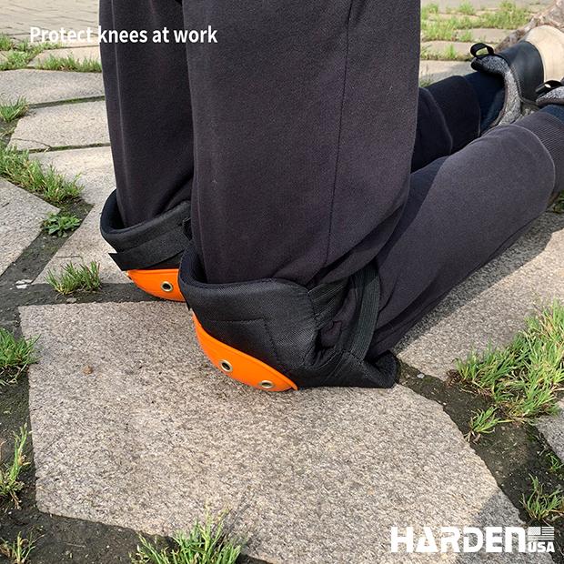 Joelheira de Proteção 240mm com Capa Rígida – HARDEN