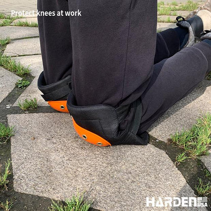 Joelheira de Proteção 240mm com Capa Rígida – HARDEN