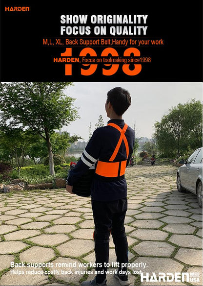 Cinto de Suporte para as Costas - Conforto e Proteção Garantidos!