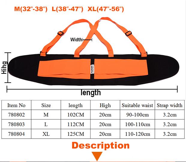 Cinto de Suporte para as Costas - Conforto e Proteção Garantidos!