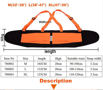 Cinto de Suporte para as Costas - Conforto e Proteção Garantidos!