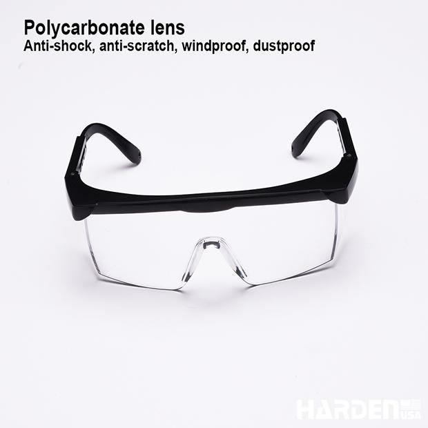 Óculos de Proteção HARDEN 140 mm com Lentes de Policarbonato Antirrisco