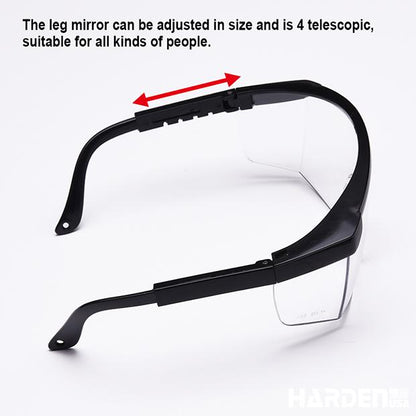 Óculos de Proteção HARDEN 140 mm com Lentes de Policarbonato Antirrisco