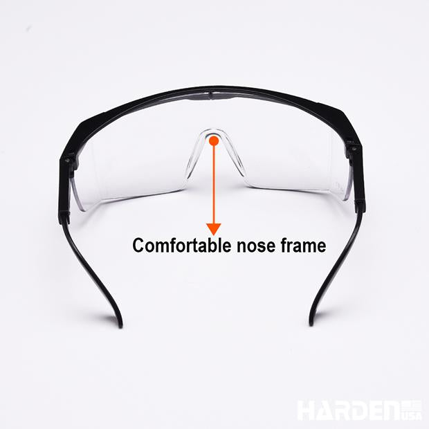 Óculos de Proteção HARDEN 140 mm com Lentes de Policarbonato Antirrisco