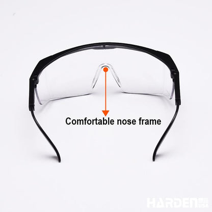 Óculos de Proteção HARDEN 140 mm com Lentes de Policarbonato Antirrisco