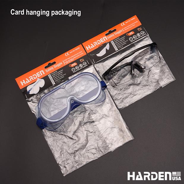 Óculos de Proteção HARDEN 140 mm com Lentes de Policarbonato Antirrisco
