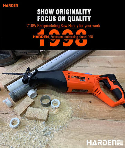Serra Sabre Elétrica HARDEN 900W 220V com Empunhadura Giratória