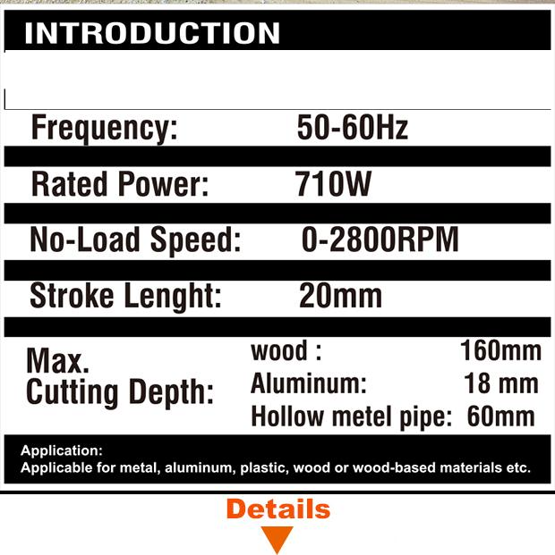 Serra Sabre Elétrica HARDEN 900W 220V com Empunhadura Giratória