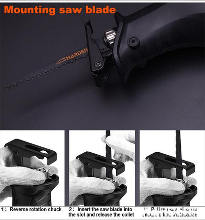 Serra Sabre Elétrica HARDEN 900W 220V com Empunhadura Giratória