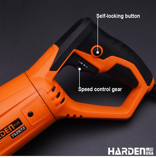 Serra Sabre Elétrica HARDEN 900W 220V com Empunhadura Giratória