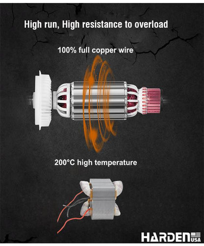 Serra Sabre Elétrica HARDEN 900W 220V com Empunhadura Giratória