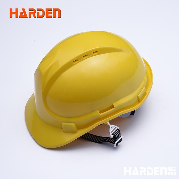 Capacete de Segurança HARDEN 285 mm com Ventilação e Ajuste de Cabeça – Conforto e Proteção Profissional