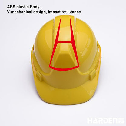 Capacete de Segurança HARDEN 285 mm com Ventilação e Ajuste de Cabeça – Conforto e Proteção Profissional