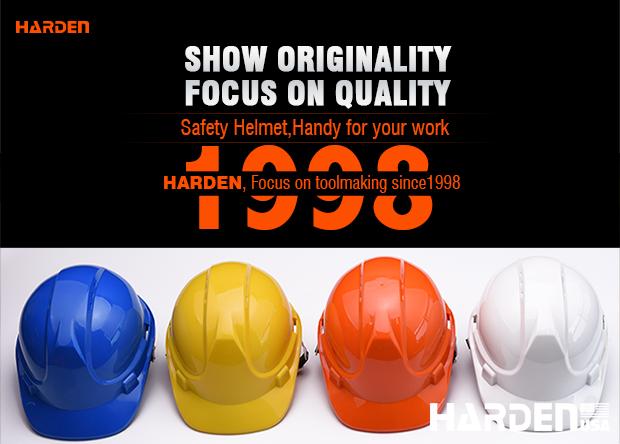 Capacete de Segurança HARDEN 285 mm com Ventilação e Ajuste de Cabeça – Conforto e Proteção Profissional