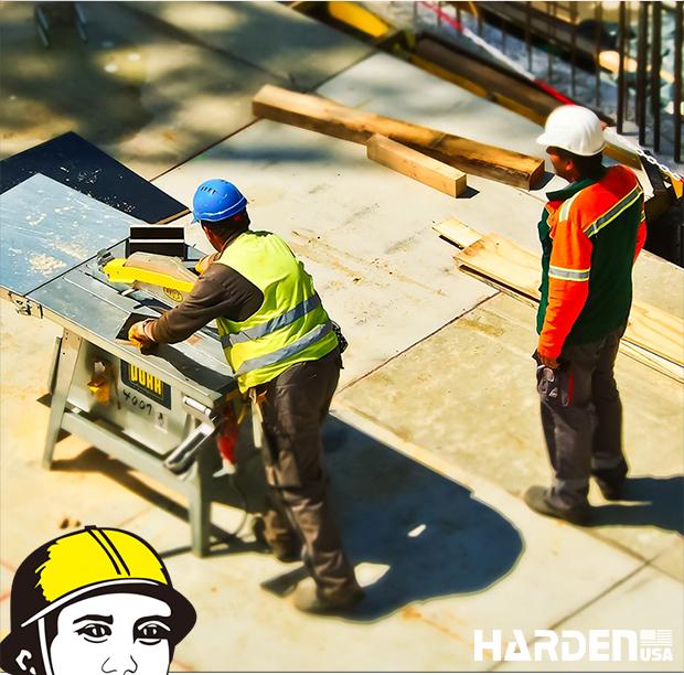 Capacete de Segurança HARDEN 285 mm com Ventilação e Ajuste de Cabeça – Conforto e Proteção Profissional