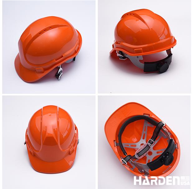 Capacete de Segurança HARDEN 285 mm com Ventilação e Ajuste de Cabeça – Conforto e Proteção Profissional