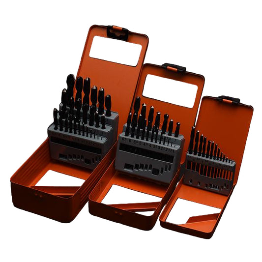 Jogo de Brocas HSS 13 Peças Harden – Precisão e Alta Durabilidade para Perfurações