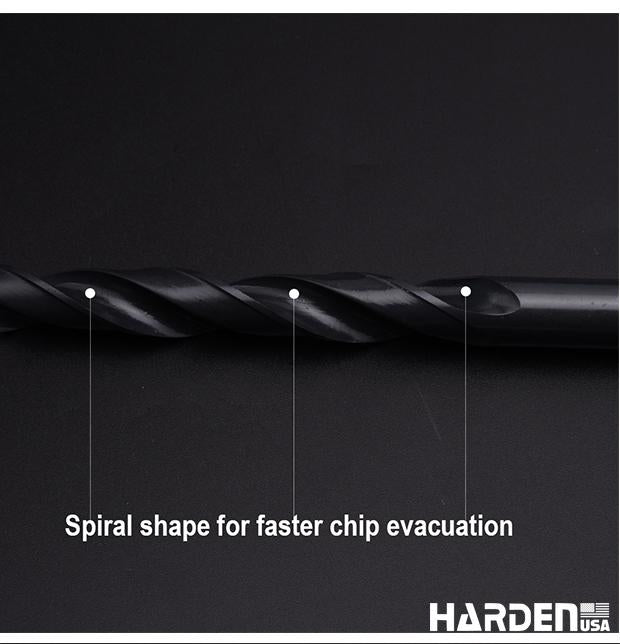 Jogo de Brocas HSS 13 Peças Harden – Precisão e Alta Durabilidade para Perfurações