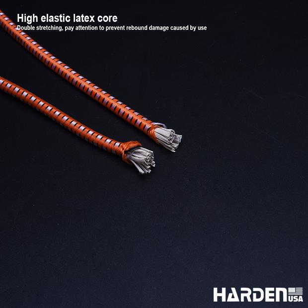 Conjunto de Cordas Elásticas para Carga HARDEN – Kit com 2 Unidades