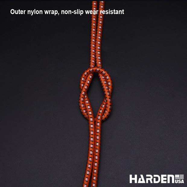 Conjunto de Cordas Elásticas para Carga HARDEN – Kit com 2 Unidades