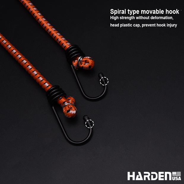 Conjunto de Cordas Elásticas para Carga HARDEN – Kit com 2 Unidades