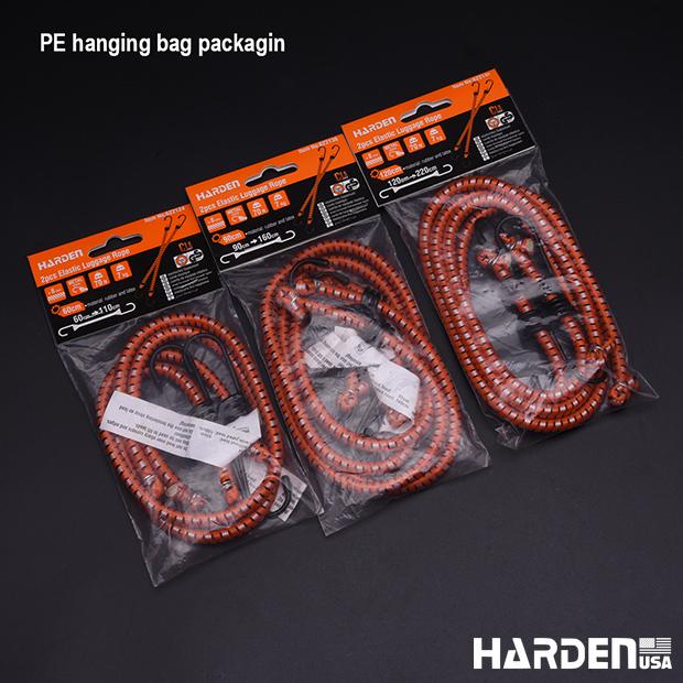 Conjunto de Cordas Elásticas para Carga HARDEN – Kit com 2 Unidades