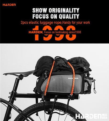 Conjunto de Cordas Elásticas para Carga HARDEN – Kit com 2 Unidades