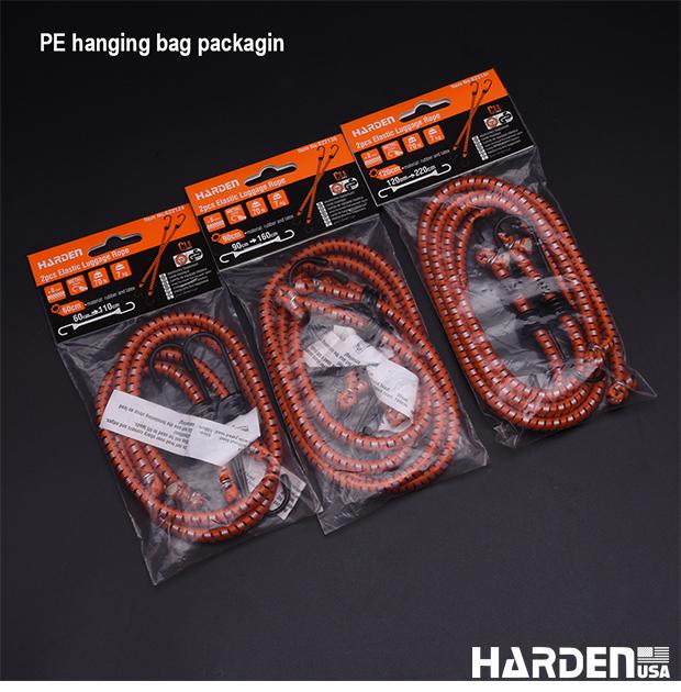 Conjunto de Cordas Elásticas para Carga HARDEN – Kit com 2 Unidades