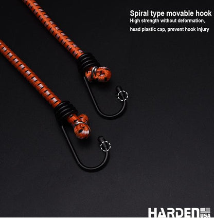 Conjunto de Cordas Elásticas para Carga HARDEN – Kit com 2 Unidades