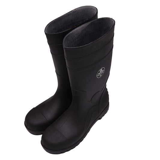 Bota de Segurança em PVC com Biqueira e Palmilha de Aço