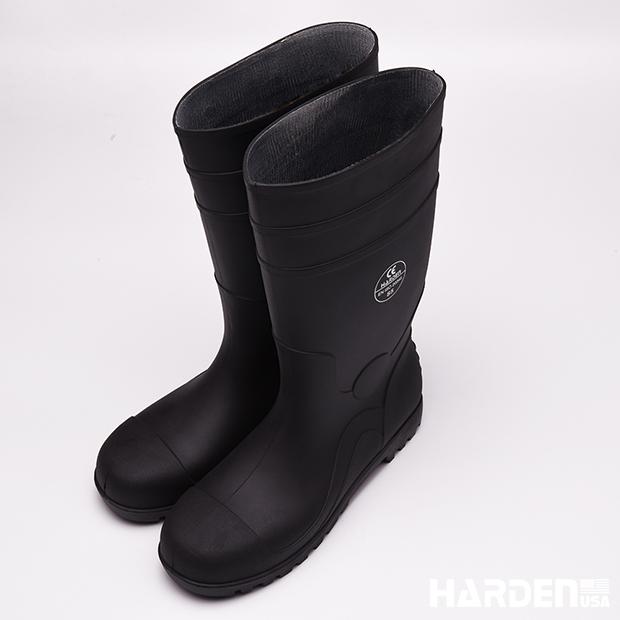 Bota de Segurança em PVC com Biqueira e Palmilha de Aço