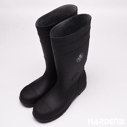 Bota de Segurança em PVC com Biqueira e Palmilha de Aço