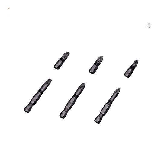 HARDEN – Kits de Pontas Pozi (PZ1, PZ2, PZ3 – 25 mm e 50 mm) em Aço S2 Temperado para Parafusadeira