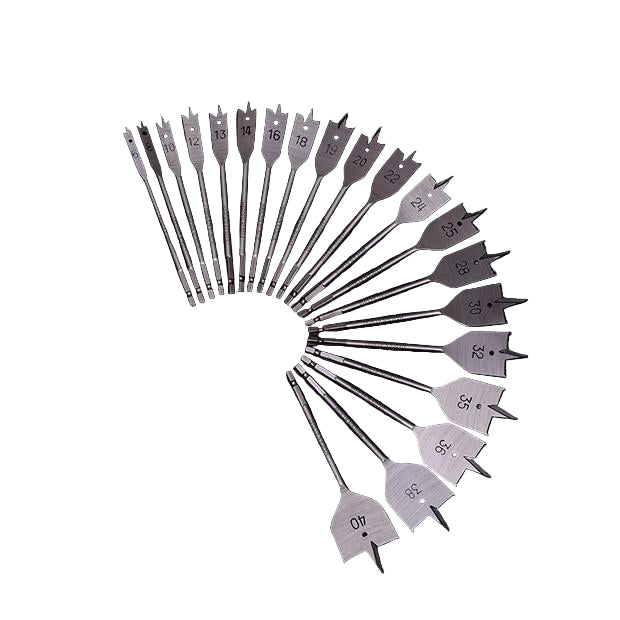 Broca Chata para Madeira HARDEN – Alta Precisão e Durabilidade para Cortes Rápidos e Limpos