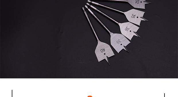 Broca Chata para Madeira HARDEN – Alta Precisão e Durabilidade para Cortes Rápidos e Limpos