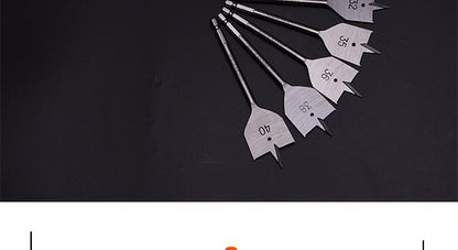 Broca Chata para Madeira HARDEN – Alta Precisão e Durabilidade para Cortes Rápidos e Limpos