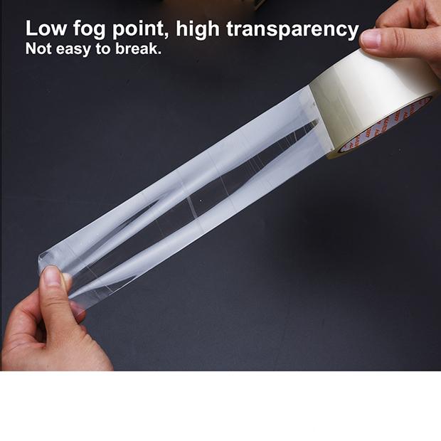 Fita Adesiva Marrom HARDEN BOPP para Empacotamento – Alta Aderência e Vedação Profissional