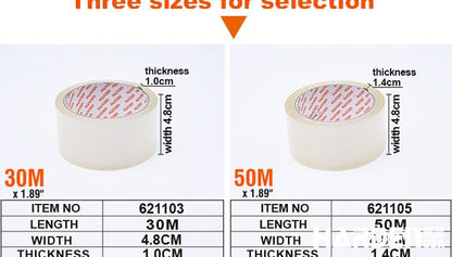 Fita Adesiva Marrom HARDEN BOPP para Empacotamento – Alta Aderência e Vedação Profissional