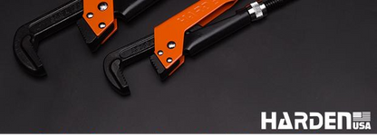 Chave para Tubo Tipo Sueca HARDEN 1" e 1.1/2" em Aço Cr-V (Cromo Vanádio)