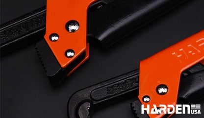 Chave para Tubo Tipo Sueca HARDEN 1" e 1.1/2" em Aço Cr-V (Cromo Vanádio)