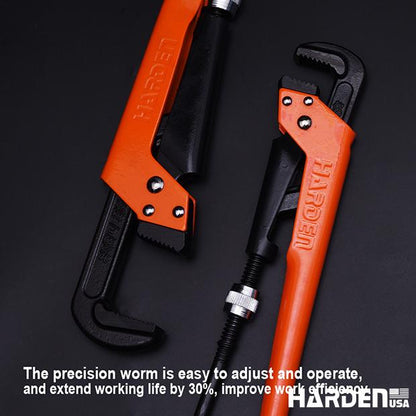 Chave para Tubo Tipo Sueca HARDEN 1" e 1.1/2" em Aço Cr-V (Cromo Vanádio)