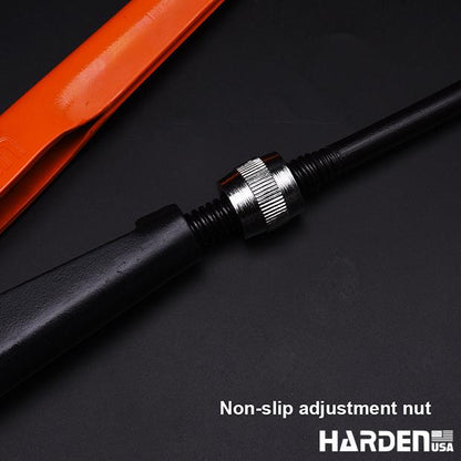 Chave para Tubo Tipo Sueca HARDEN 1" e 1.1/2" em Aço Cr-V (Cromo Vanádio)